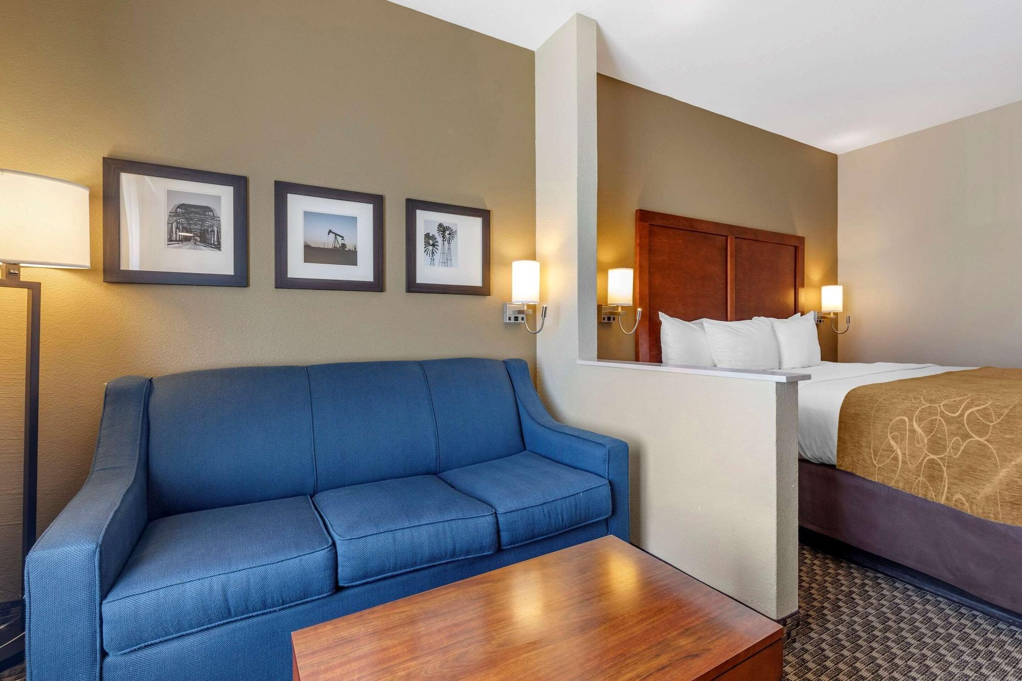 Comfort Suites Lufkin Exterior foto