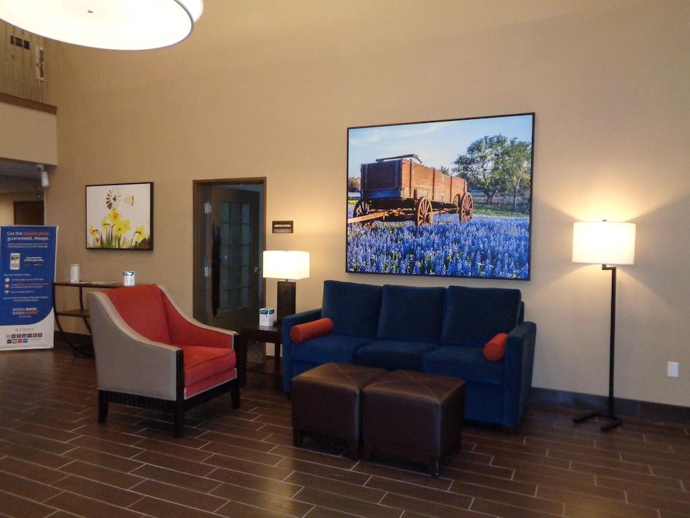 Comfort Suites Lufkin Exterior foto