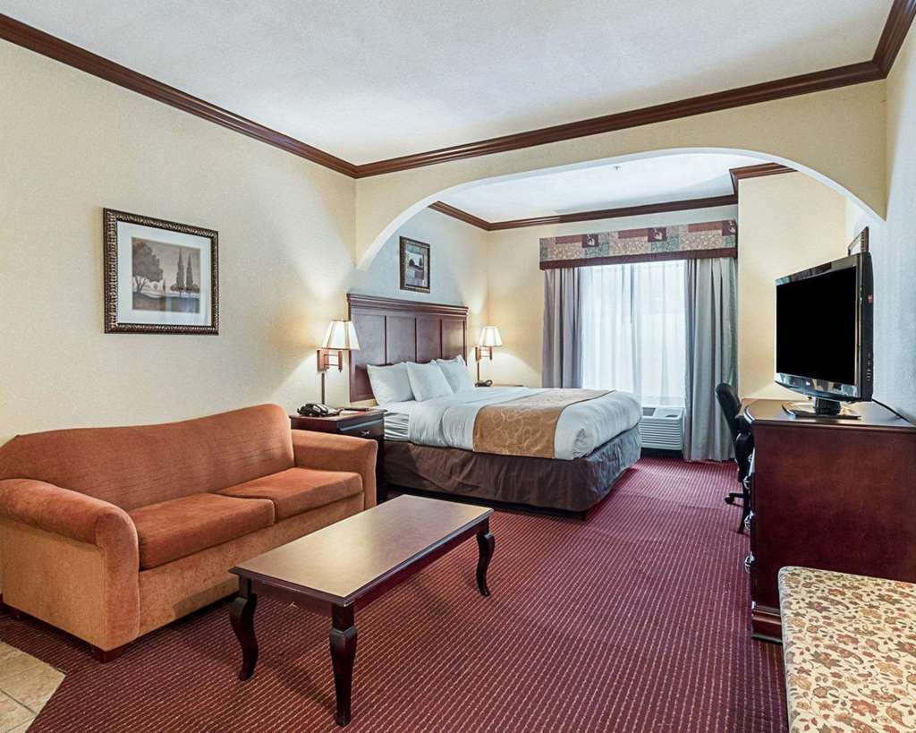 Comfort Suites Lufkin Quarto foto