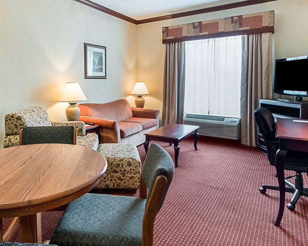 Comfort Suites Lufkin Quarto foto