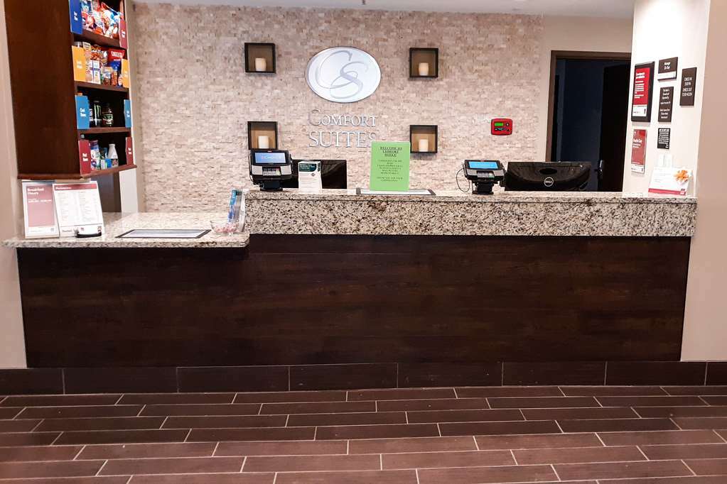 Comfort Suites Lufkin Interior foto